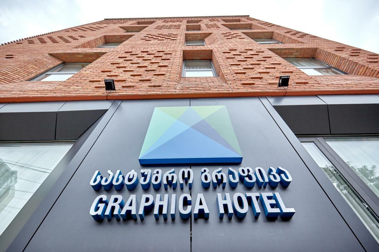 Отель Graphica Тбилиси Экстерьер фото